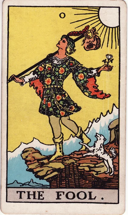 Cartea de tarot Nebunul